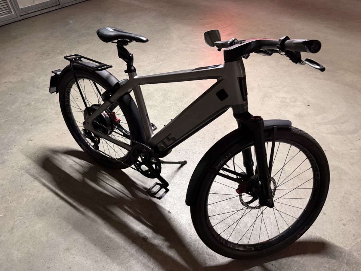 Stromer Velos: Stromer ST5 Full Optionen L – Gebraucht aus Heimberg von 348-TS 2