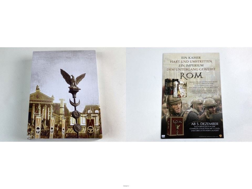 Tutti i DVDs: ROM | Staffel 1 & 2 | DVD – Usato da Wittenbach venduto da Restwert_St-Gallen 4