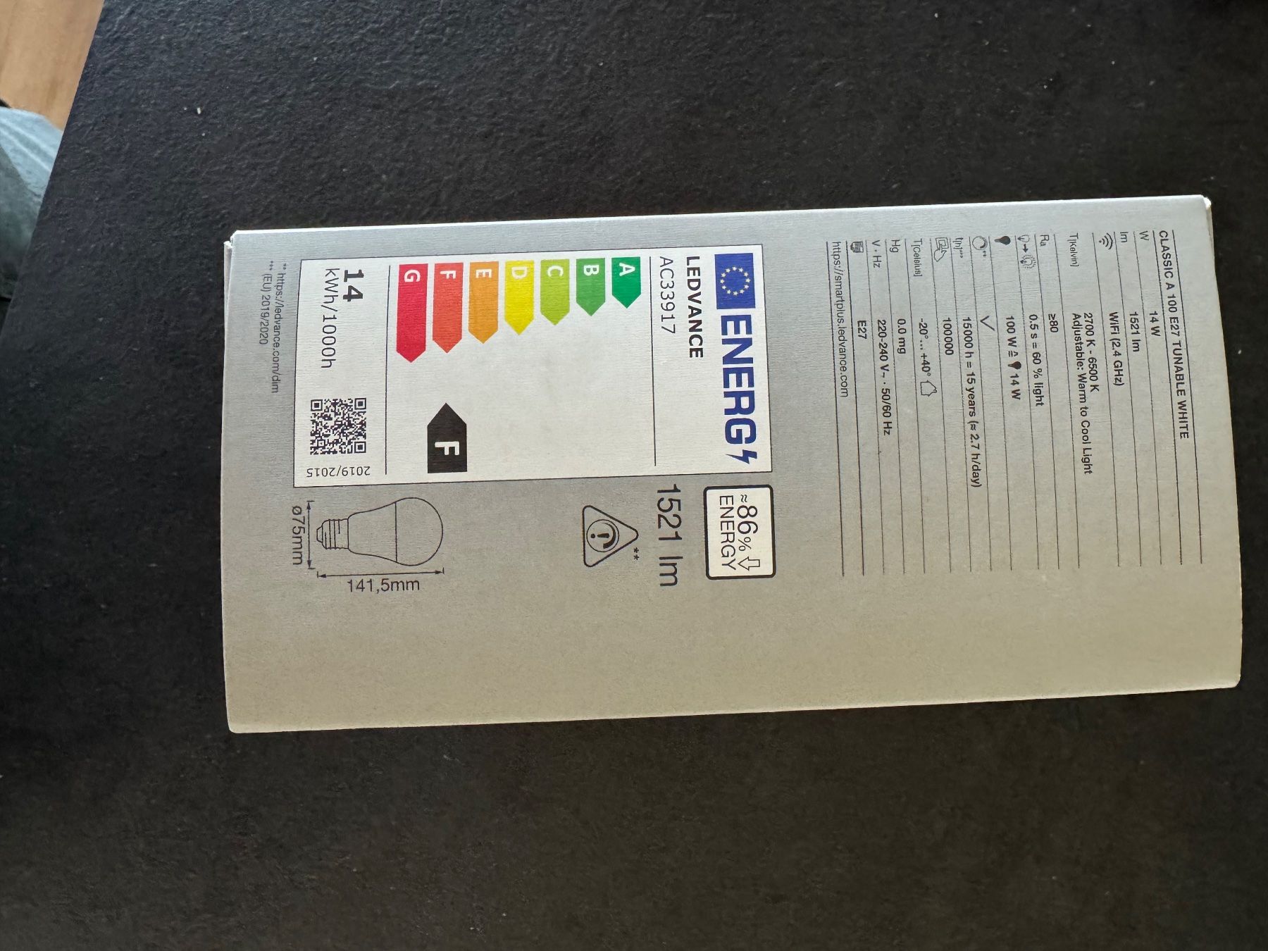 Lampes: smart glühbirne – Neuf avec emballage d'origine à Leimiswil par cloedae 1