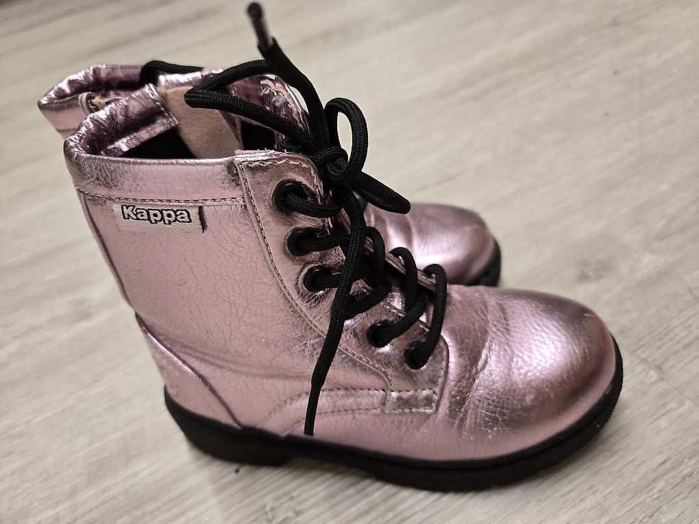 Schuhe für Mädchen: Stiefel Kappa, Gr. 28 – Gebraucht aus Münsingen von Nik010 1