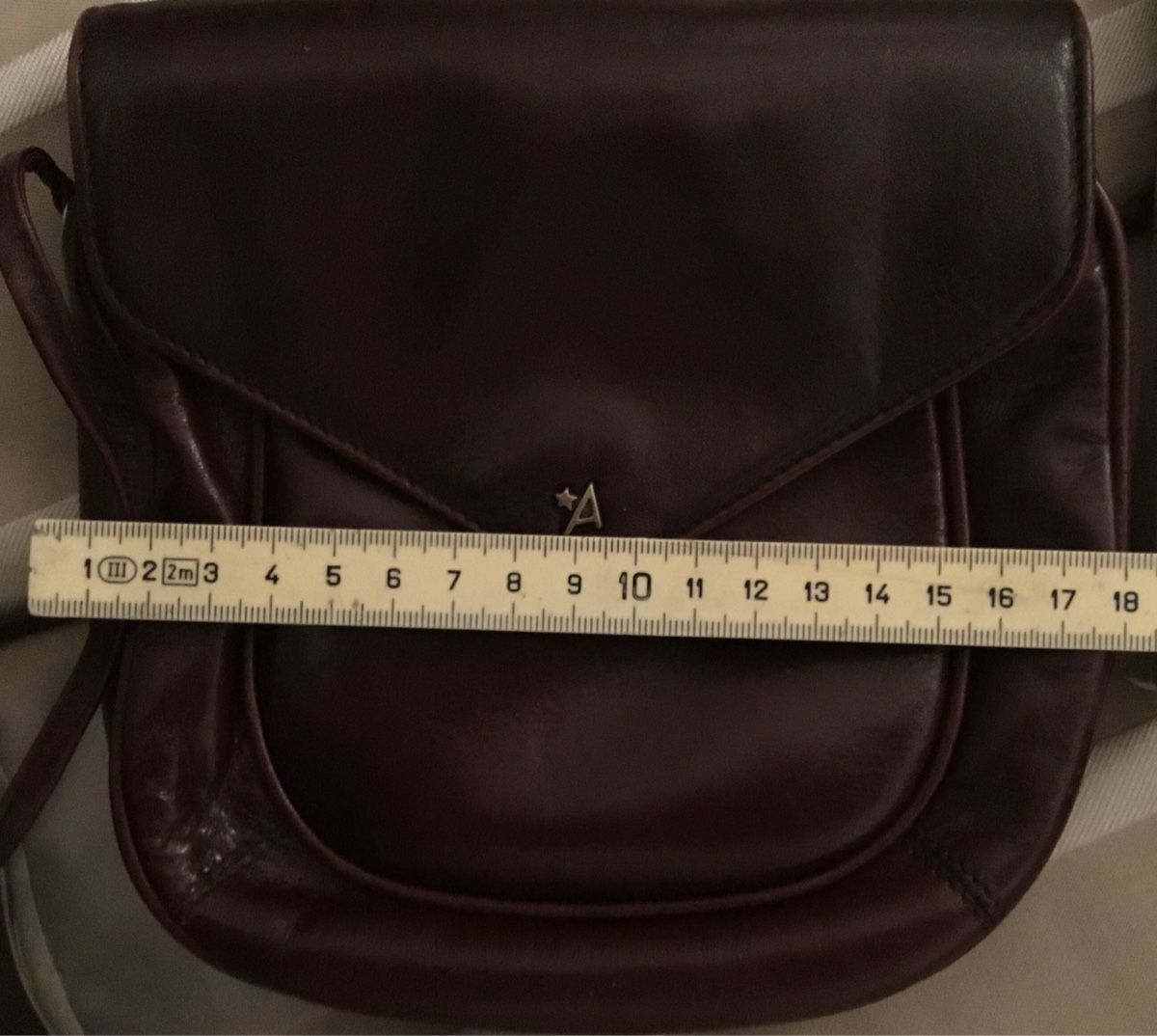 Borse da donna: Assima Vintage Handtasche Leder – Usato da Schlieren venduto da Jeajet 6