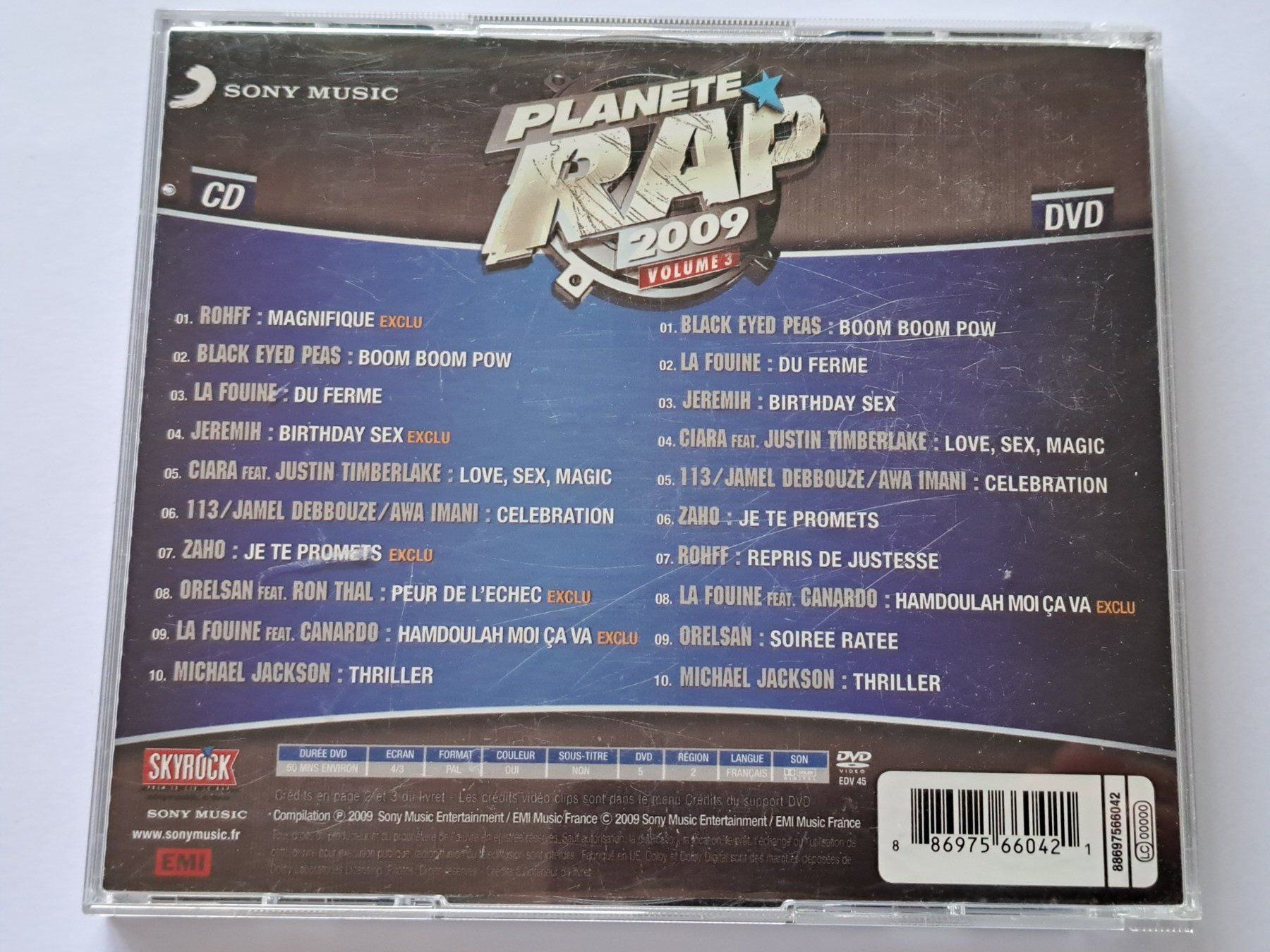 CD: Cd Planete Rap 2009 – Usato da Pully venduto da bro_n52j 1