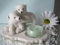 Zwei kleine Eisbären - Amour d'Ourson