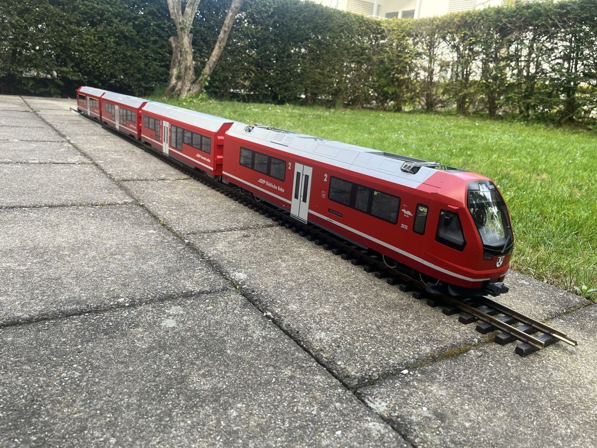 LGB Modellini di ferrovie: LGB Capricorn 23100 33100 33150 – Usato da Horgen venduto da P_R-R 1