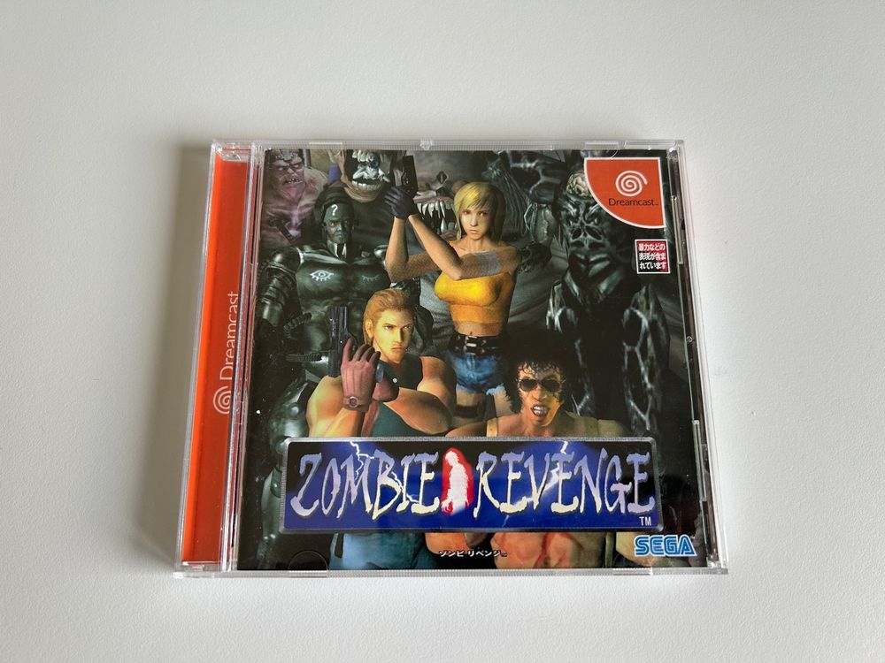 Zombie Revenge Sega Dreamcast Spiel OVP | Kaufen Auf Ricardo