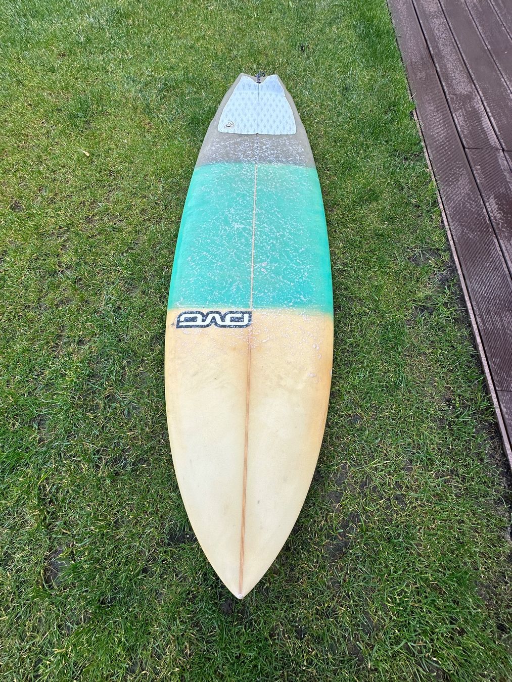 Tavole da surf e di nuoto: DVG Surfboard 5.9 swallow tail – Usato da Zürich venduto da corinawy 4