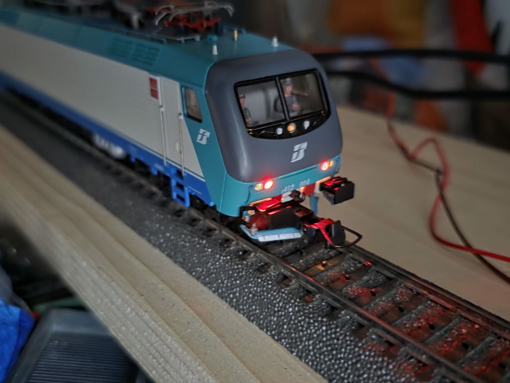 Roco Modellini di ferrovie: H0 Roco FS E.412 AC Digital – Nuovo (secondo la descrizione) da Müllheim Dorf venduto da Mowag731 2