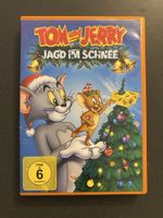 Tom & Jerry - Jagd im Schnee DVD, Top Zustand! Winterspass!
