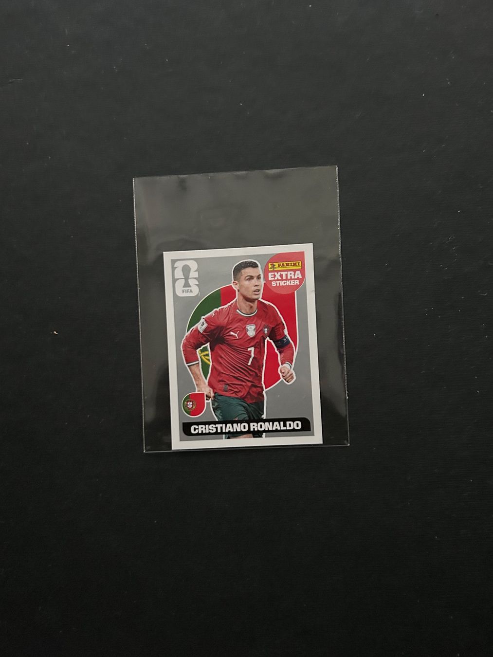 Panini Cartes à collectionner: Panini Extra Sticker Ronaldo Silber – Neuf (Voir description) à Zürich par Yvo619