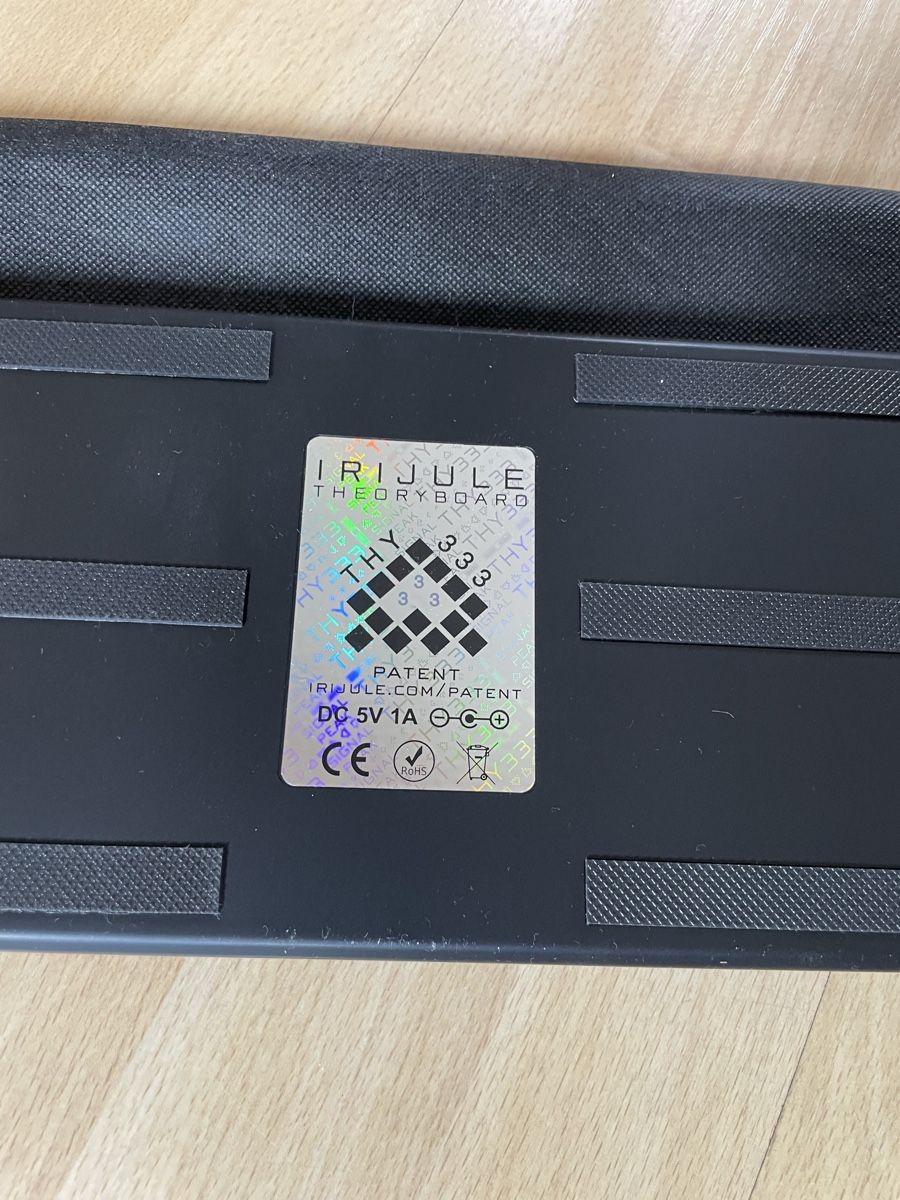 Strumenti musicali: Theoryboard par Irijule – Nuovo (secondo la descrizione) da Basel venduto da Medecardo 2