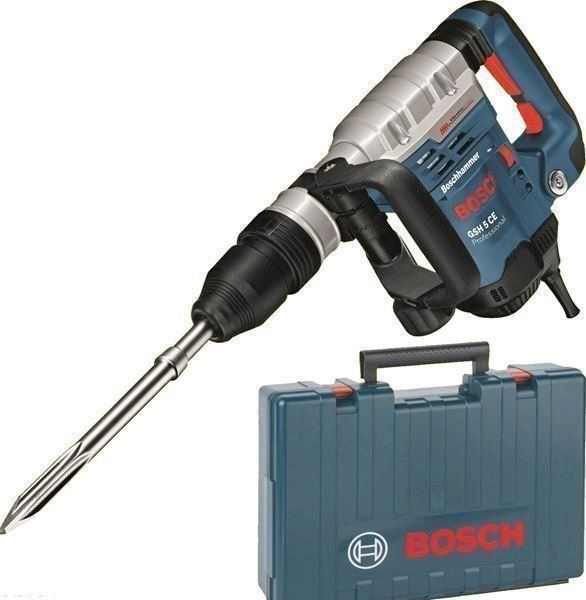Trapani: Bosch GSH 5 CE Professional 0611321000 – Nuovo e nell'imballaggio originale da Bottighofen venduto da zaap 1