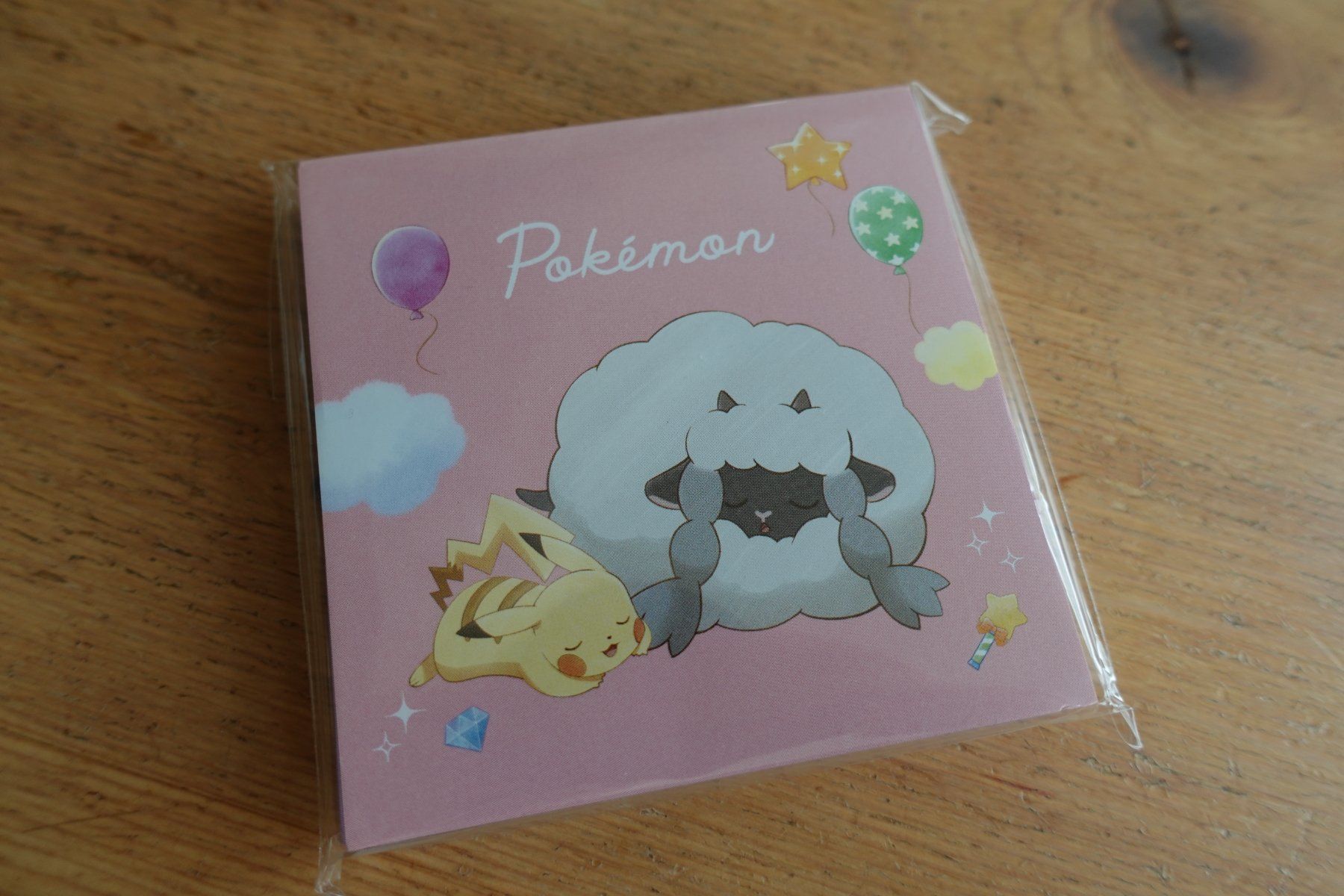 Blocchi: Pokemon Pikachu - Süsser Mini Notizblock Memo Pad – Nuovo (secondo la descrizione) da Ettiswil venduto da maimaiswiss