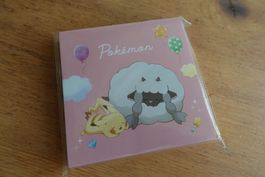 Pokemon Pikachu - Süsser Mini Notizblock Memo Pad