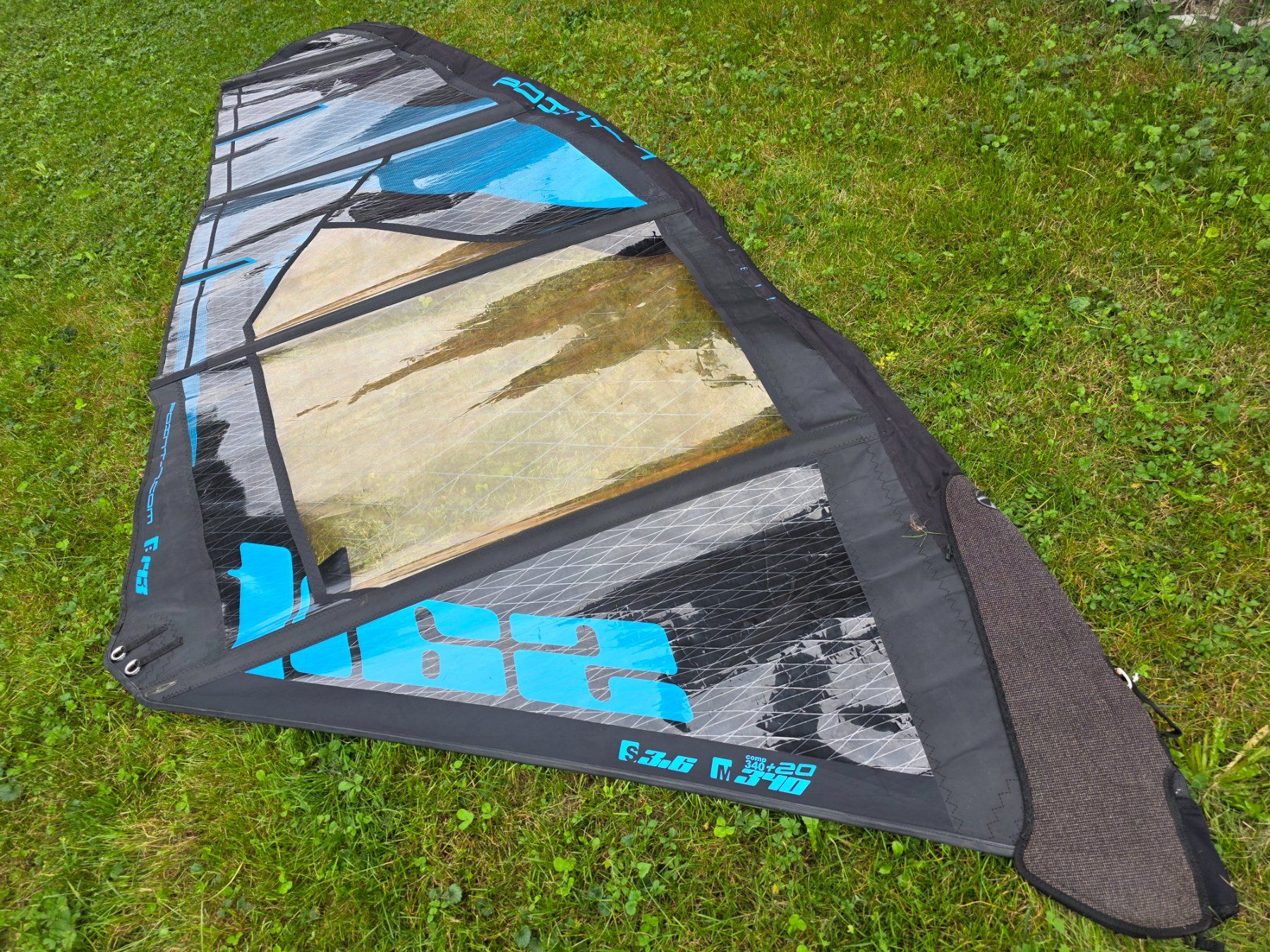Surf: Windsurfsegel Point7 3,6m2 – D'occasion à Buchs SG par swisssurfer007 1