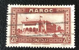 Briefmarken aus Marokko GESTEMPELT Siehe Original Fotos. 