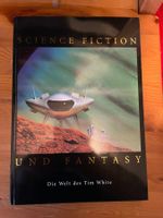 fantasy science fiction  -tim white buch comic
