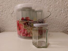 14x191ml Gläserset mit Eimer, Migros Cucina & Tavola wie neu