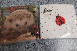 2 Pack Servietten