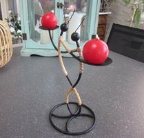 Mid Century Kerzenhalter "Paar", Laurids Lønborg Denmark