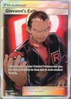 Pokémon – Giovanni's Exile 🇺🇸 - HIF-67 - Hidden Fates