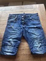 Dsquared2 dunkelblau mit Kette