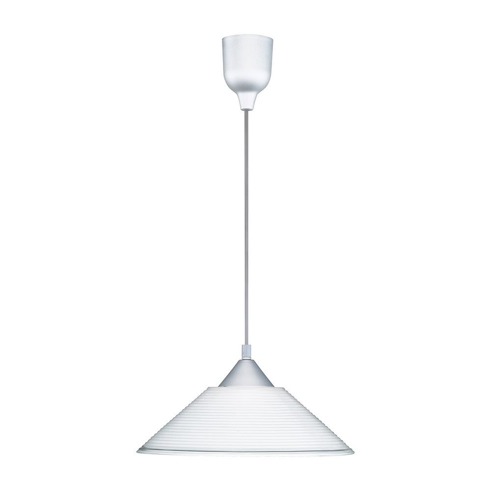 Kronleuchter & Deckenlampen: Pendelleuchte, Weiss, 30 cm Ø, IP20 – Neu (gemäss Beschreibung) aus Kreuzlingen von Smart-Light 4
