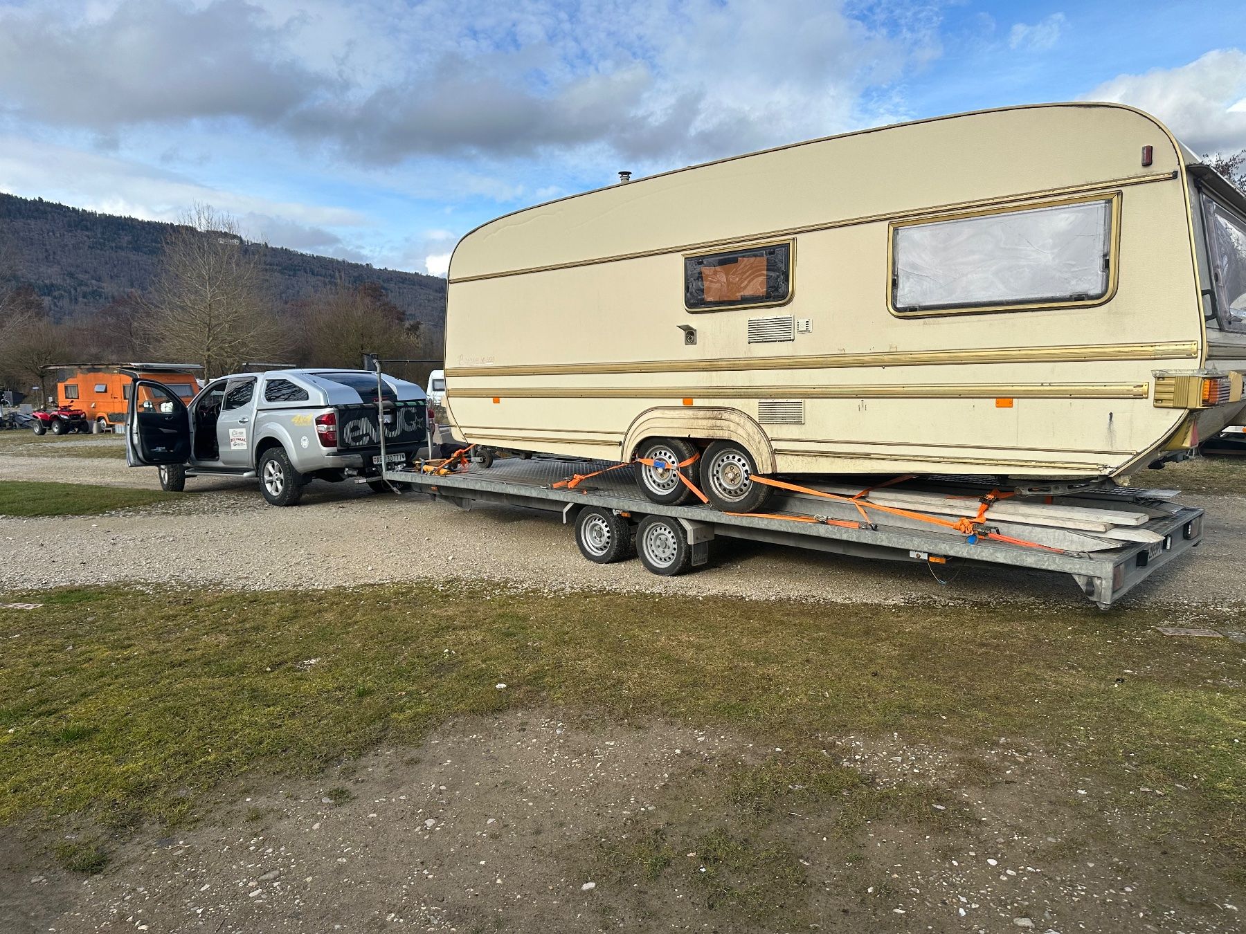 Servizi & Riparazioni: Xpress Transport – Usato da Reinach AG venduto da 2cvfreak 9