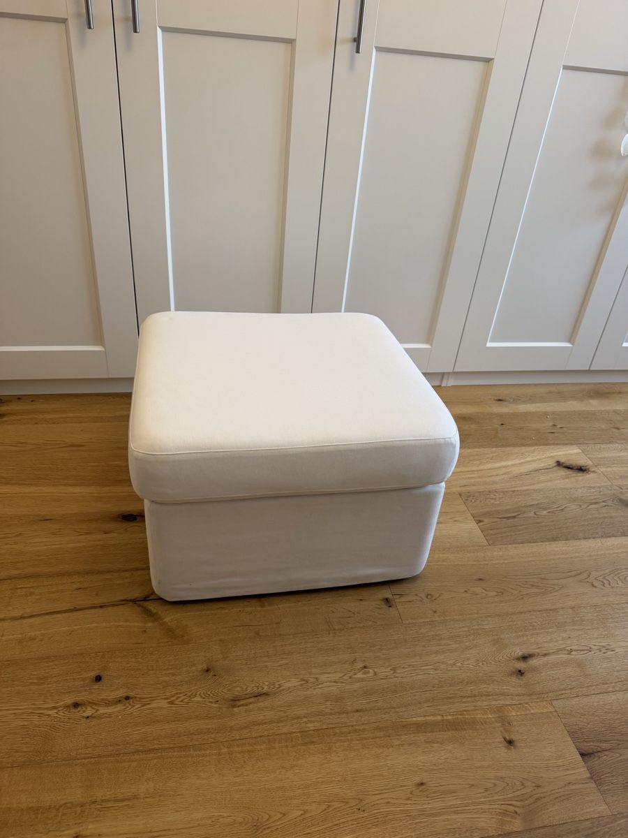 Sgabelli: white footstool with storage – Usato da Männedorf venduto da saa_8np5 5