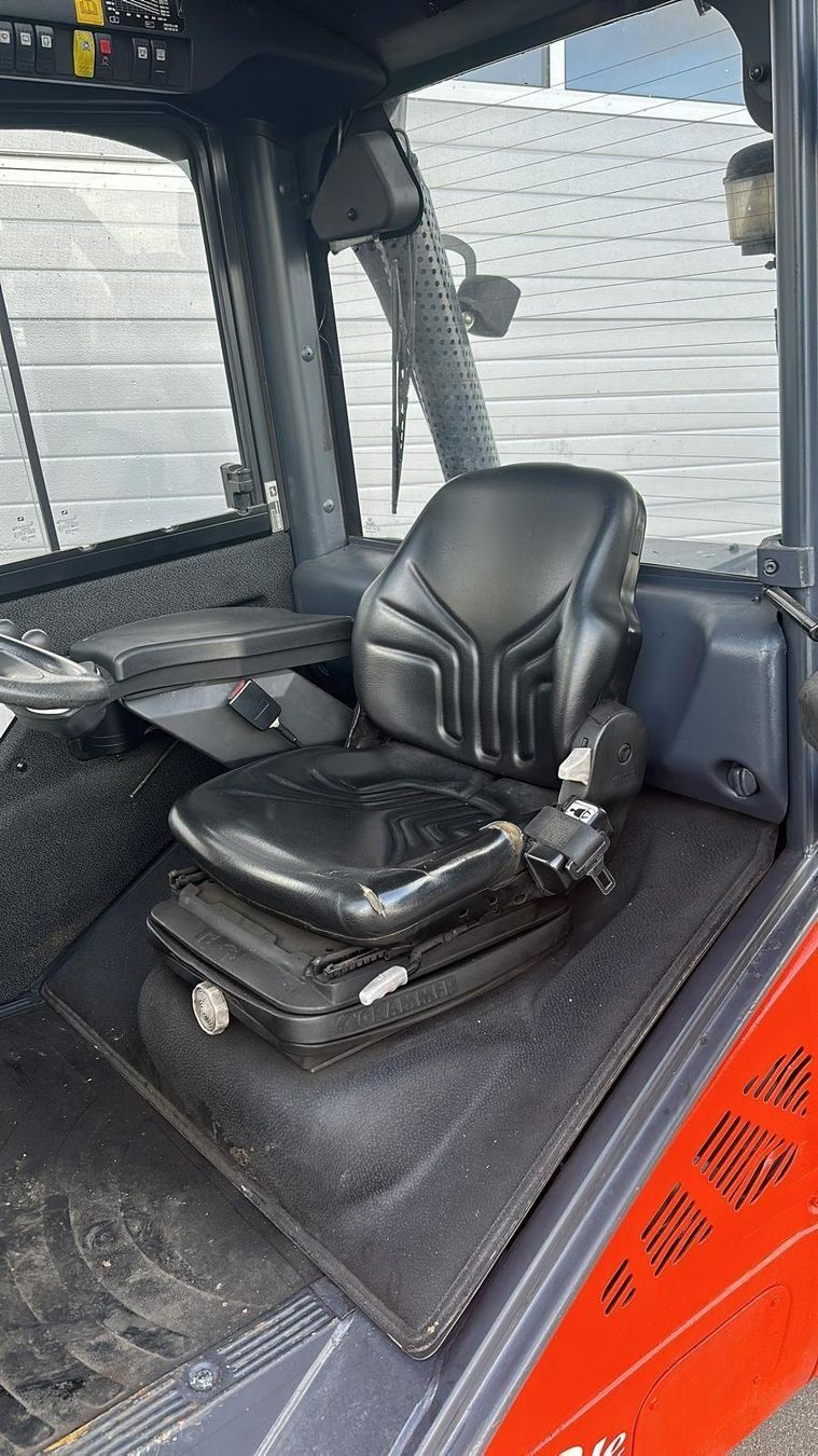 Linde Carrelli elevatori e a forche: Linde H35 Diesel 8037 Gabelstapler Stapler Dieselstapler – Usato da Hefenhofen venduto da gabelstapler-schweiz 8