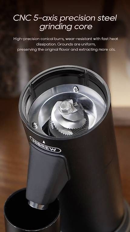 Küchengeräte: HiBREW Macinacaffè elettrico G5 NUOVO – Neu und originalverpackt aus Breganzona von bricuco 4