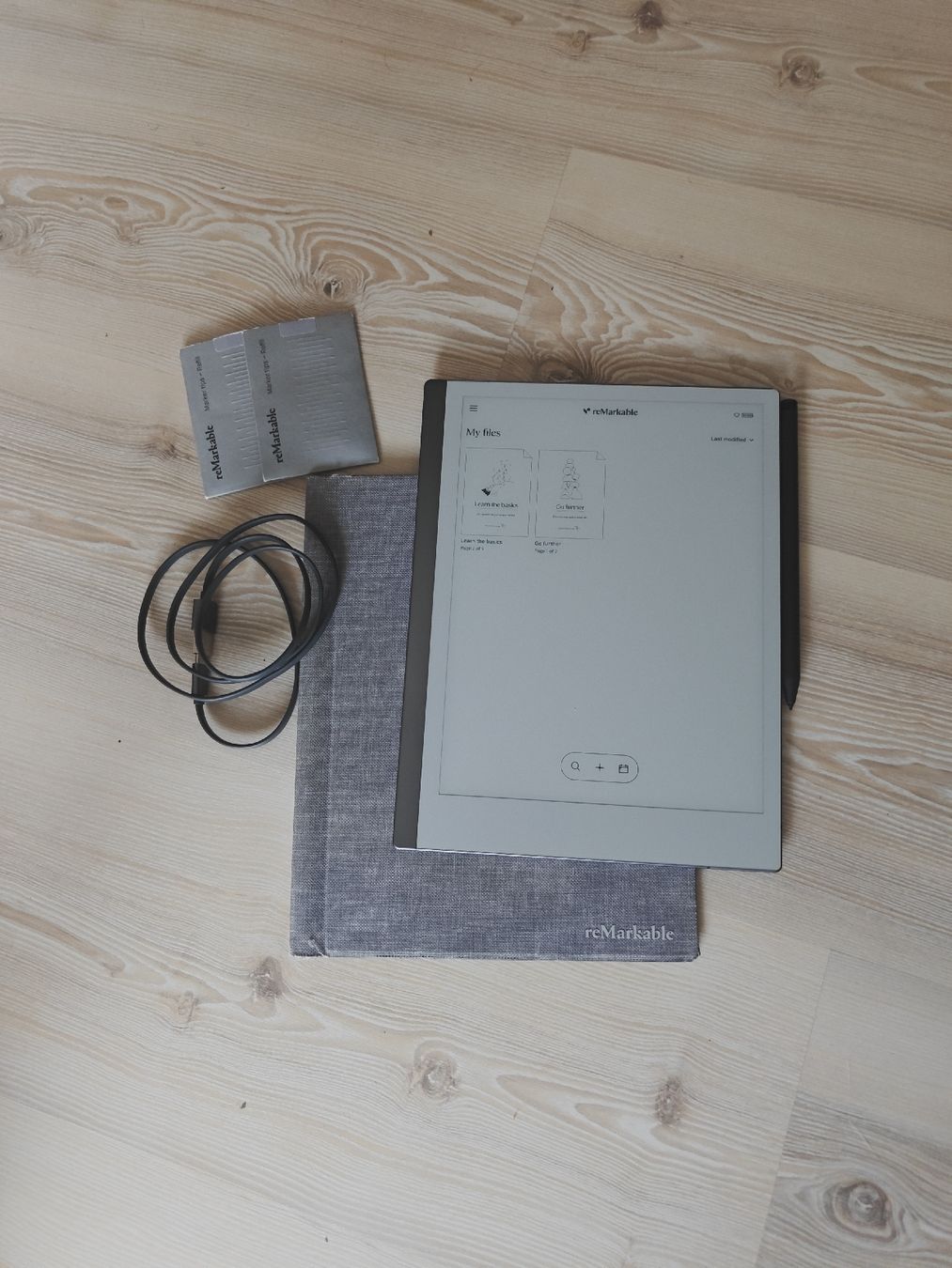 reMarkable Tablet PC: ReMarkable 2 tablette e-ink – Gebraucht aus Villiers von Cdric_HD 1