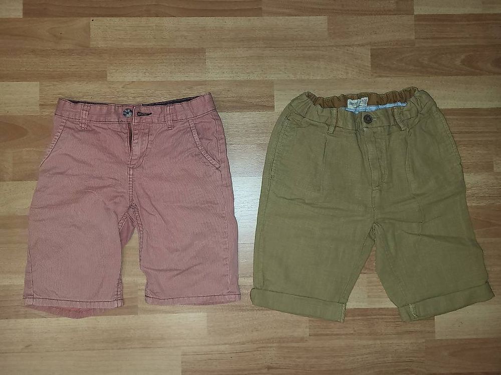 Pantalons: Kurze Hosen (Zara,Monoprix) Grösse 9/10Y – D'occasion à Pfungen par meierda89