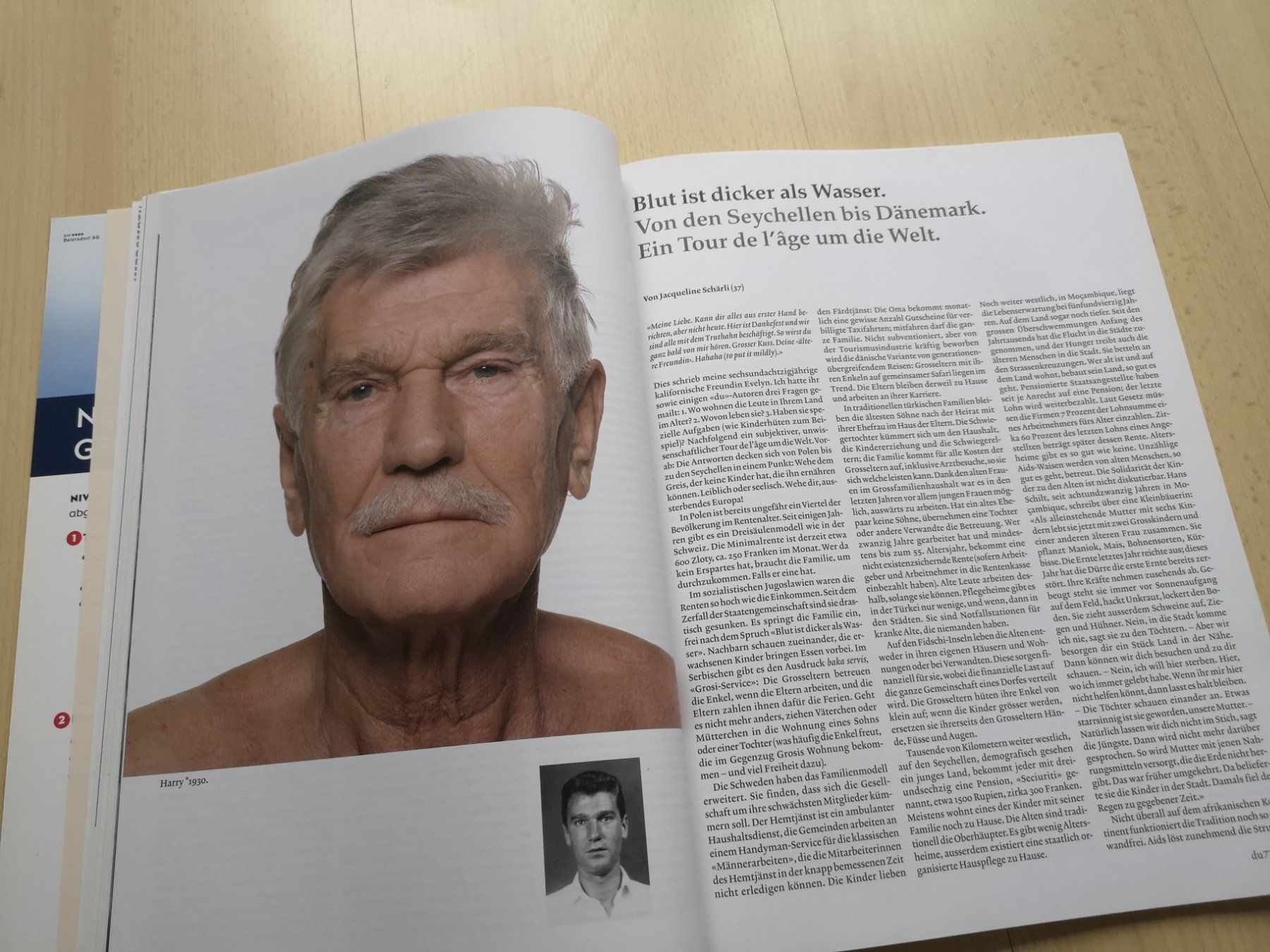 Bücher: Das Alter. Augen auf und durch – Gebraucht aus Sargans von Botanico 5