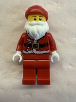 1 LEGO Figur Weihnachtsmann Santa Claus  🎅🏼