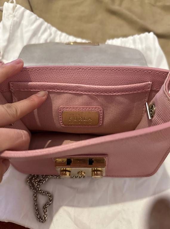 Taschen für Damen: Sac Furla Metropolis Rose – Gebraucht aus Genève von Juice_K 4