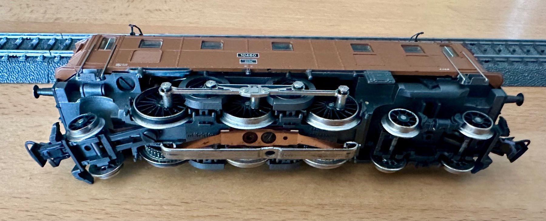 Märklin Modellini di ferrovie: Märklin SBB AE 3/6 H0 AC Analog – Usato da Oftringen venduto da ib.85 6