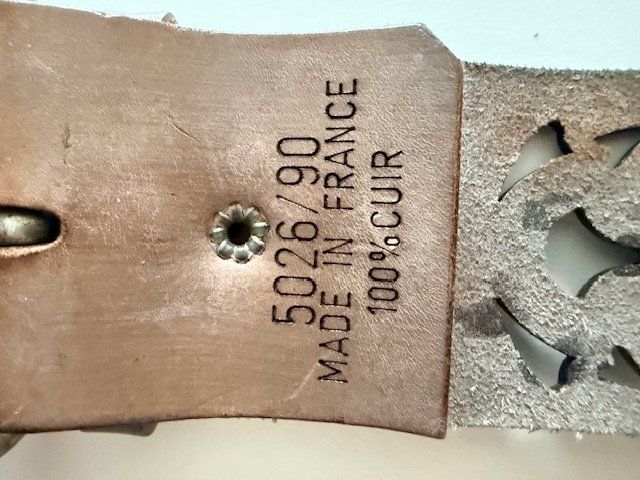 Cinture: Gürtel  - Taupe Farbe – Usato da Nuerensdorf venduto da ghi_b7xs 1
