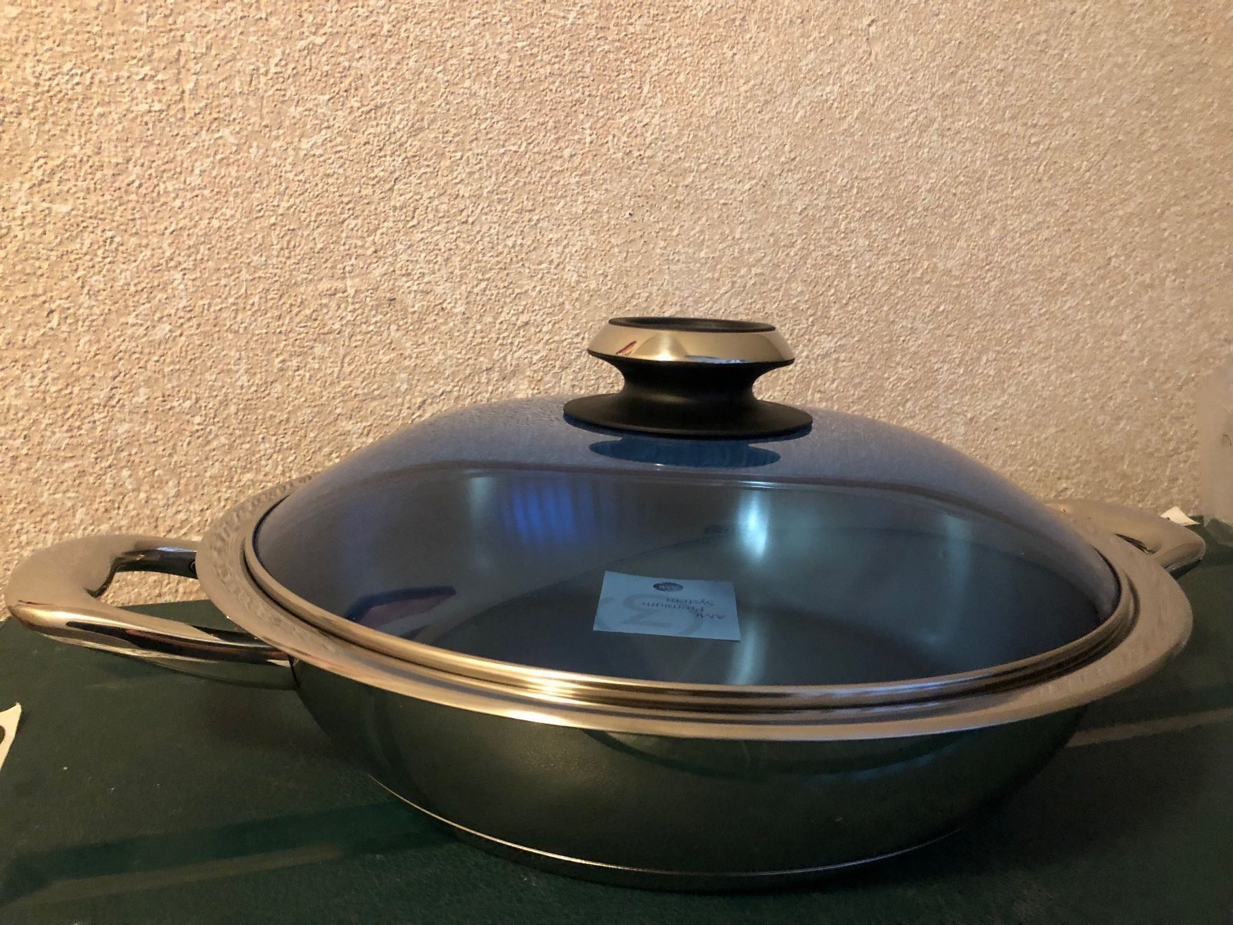 Amc Padelle: AMC HotPan Pfanne 5 l – Nuovo e nell'imballaggio originale da Rümlang venduto da sam_6jnk