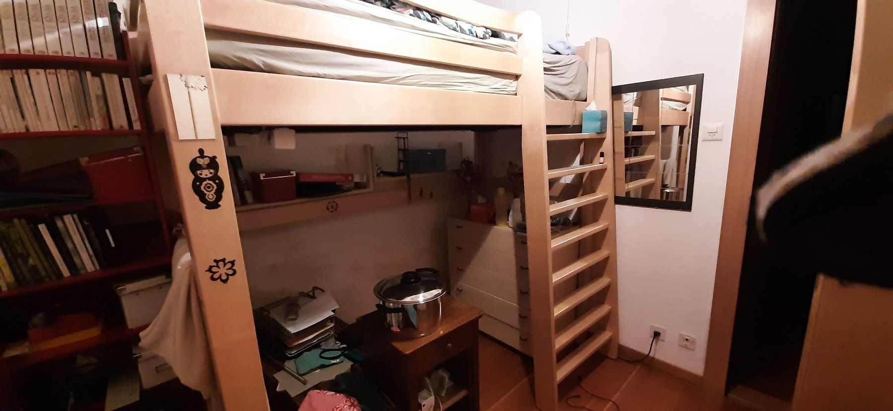 Letti: Lit mezzanine – Usato da Buix venduto da Henri63