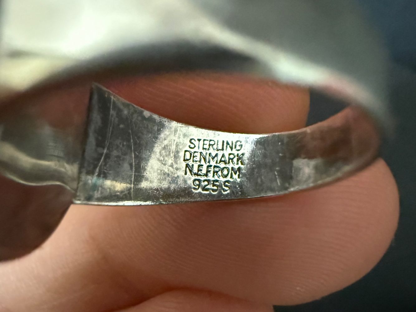 Ringe: N.E.From Silber Ring 925 – Gebraucht aus Spiegel b. Bern von Rogger72 5