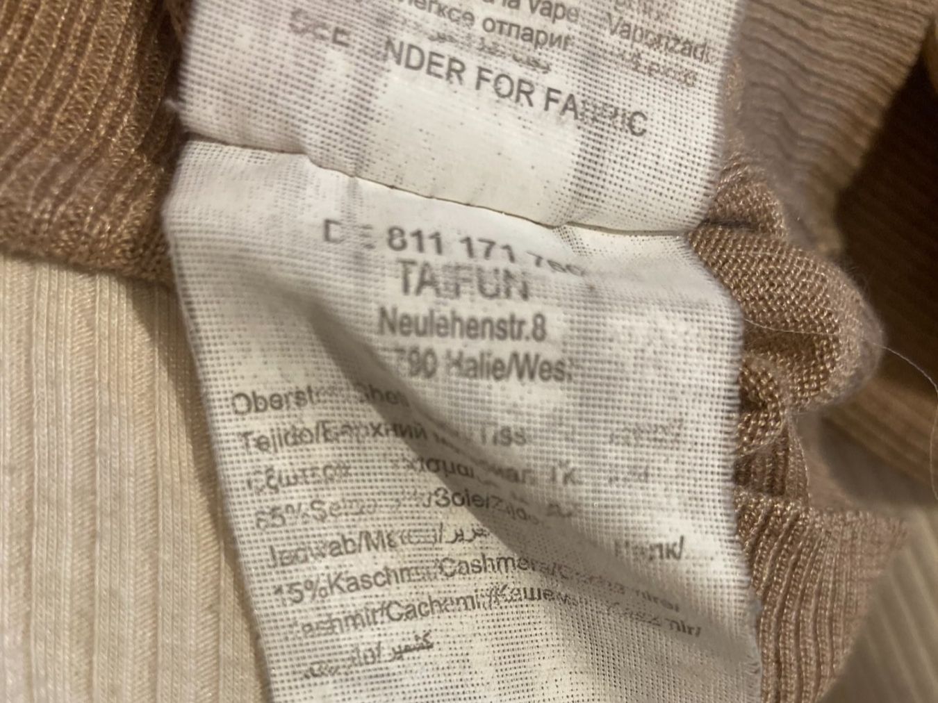 Pullover & Sweatshirts: Damen Rollkragenpullover - Seide Kaschmir – Gebraucht aus Winterthur von rox_n5tg 4