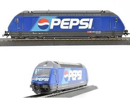 Märklin H0 34633 – Locomotive Re 460 CFF « Pepsi » – Digital