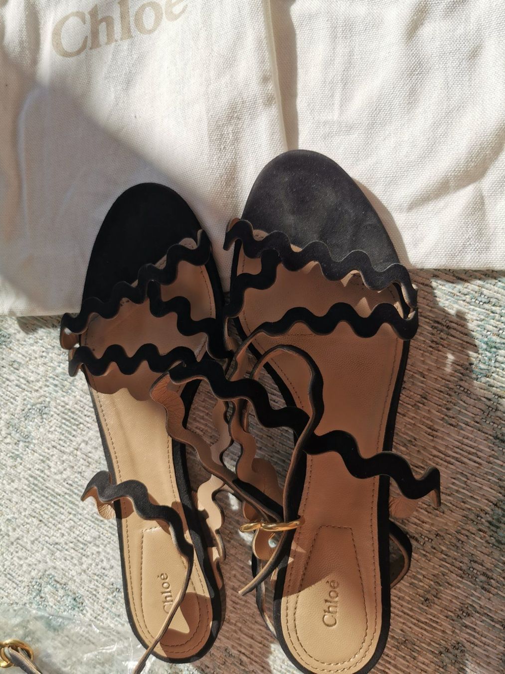 Scarpe da donna: Chloe Sandals, 37 – Usato da Zollikon venduto da Oksana206 1