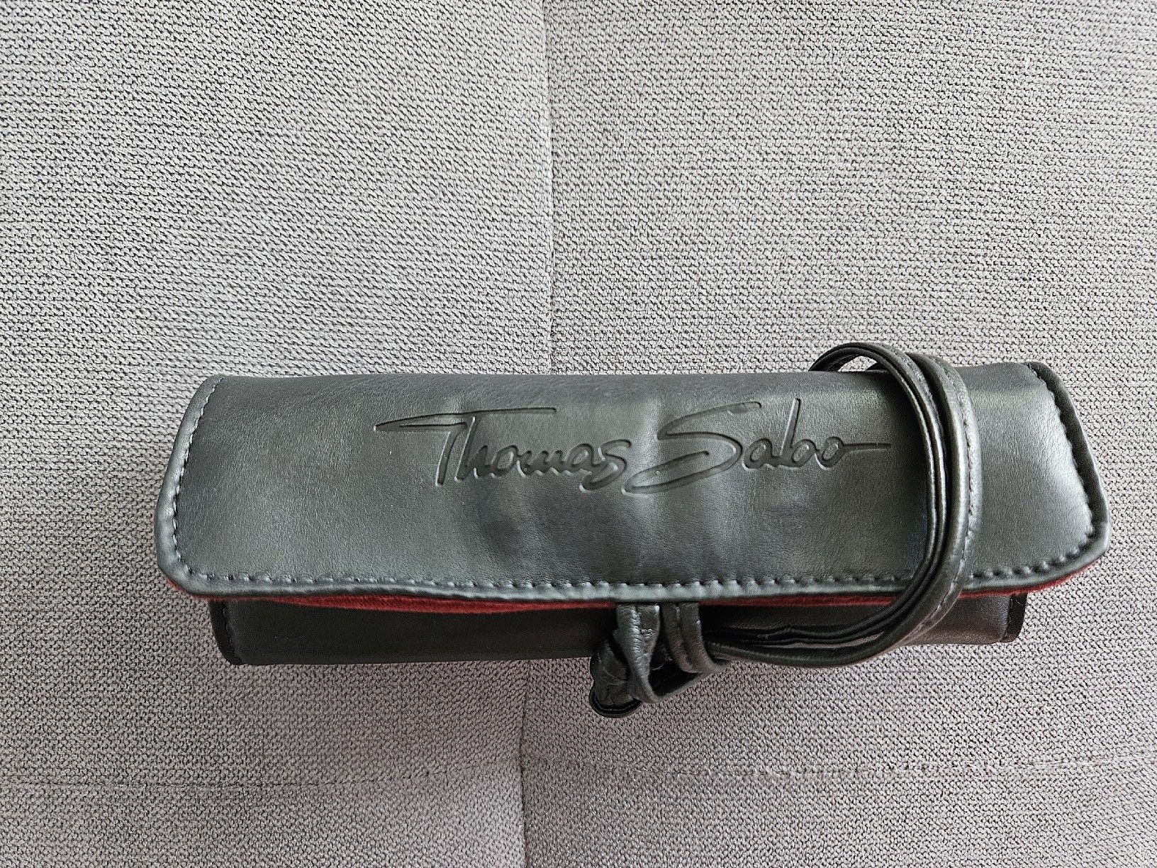Schmuckkästen: Thomas Sabo Schmucktasche mit Reissverschlussfächern – Neu (gemäss Beschreibung) aus Bern von Sabulise