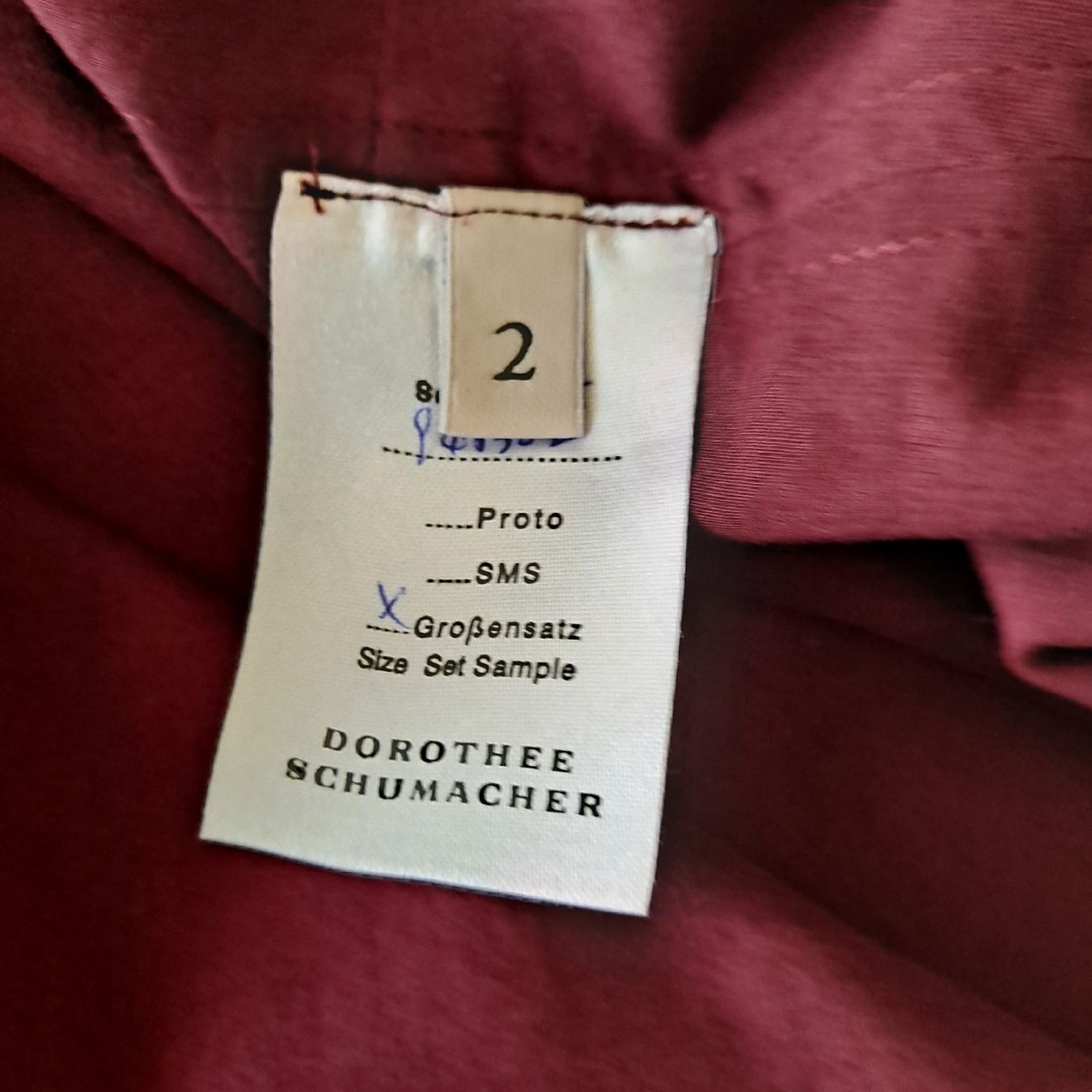 Dorothee Schumacher Camicette: Dorothee Schumacher Bluse  Gr. 2 – Usato da Liestal venduto da Mas-Y-Mas 3