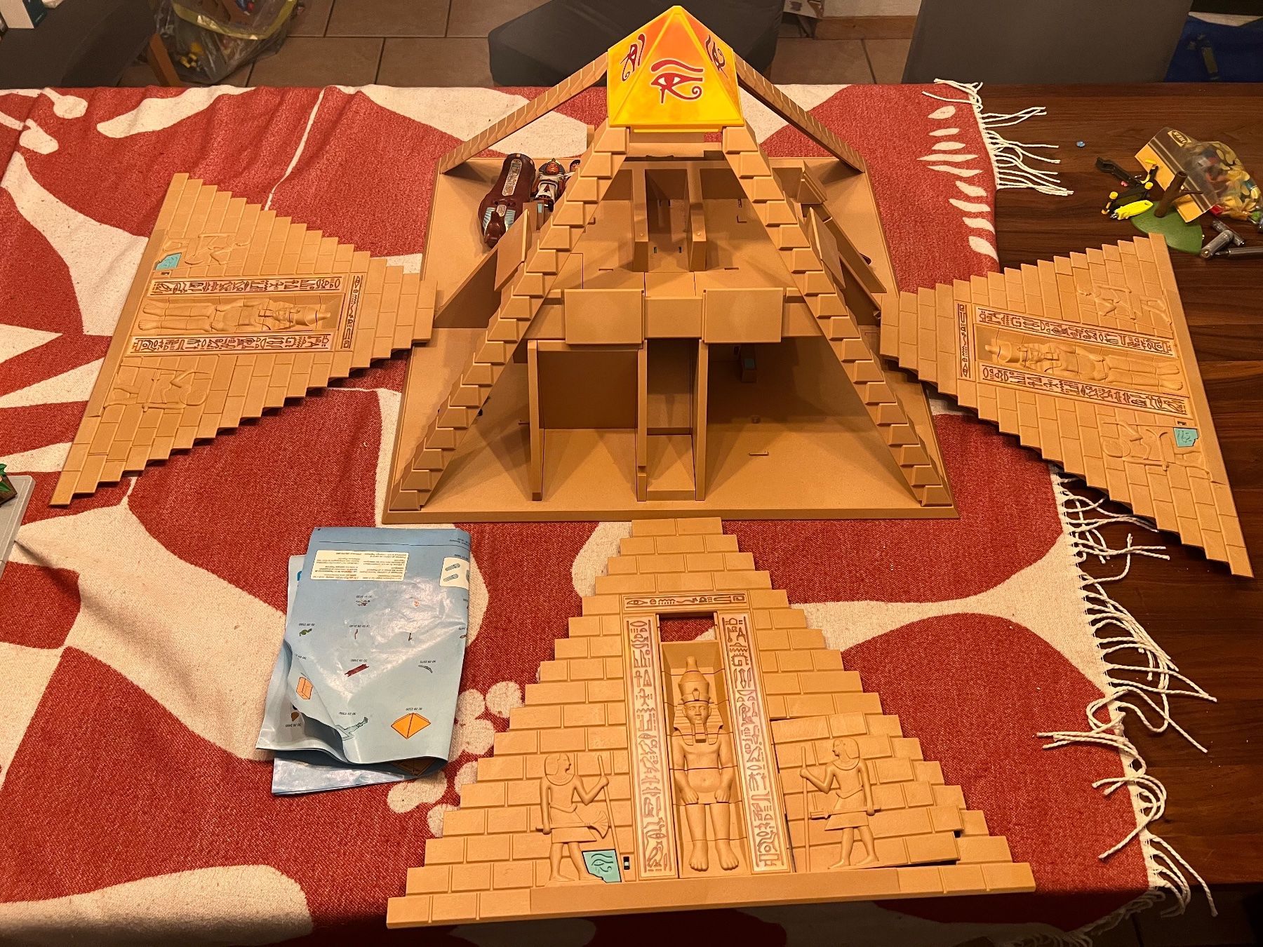 Playmobil Spielzeuge: Pyramide Playmobil – Gebraucht aus Sergey von Mascotte00 1