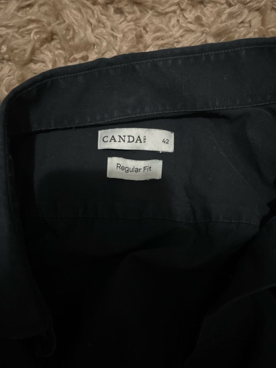 C&A Camicie: Schickes Canda Herren Hemd, Grösse 42, Regular Fit top! – Usato da Unterkulm venduto da AnoliOccasion 1