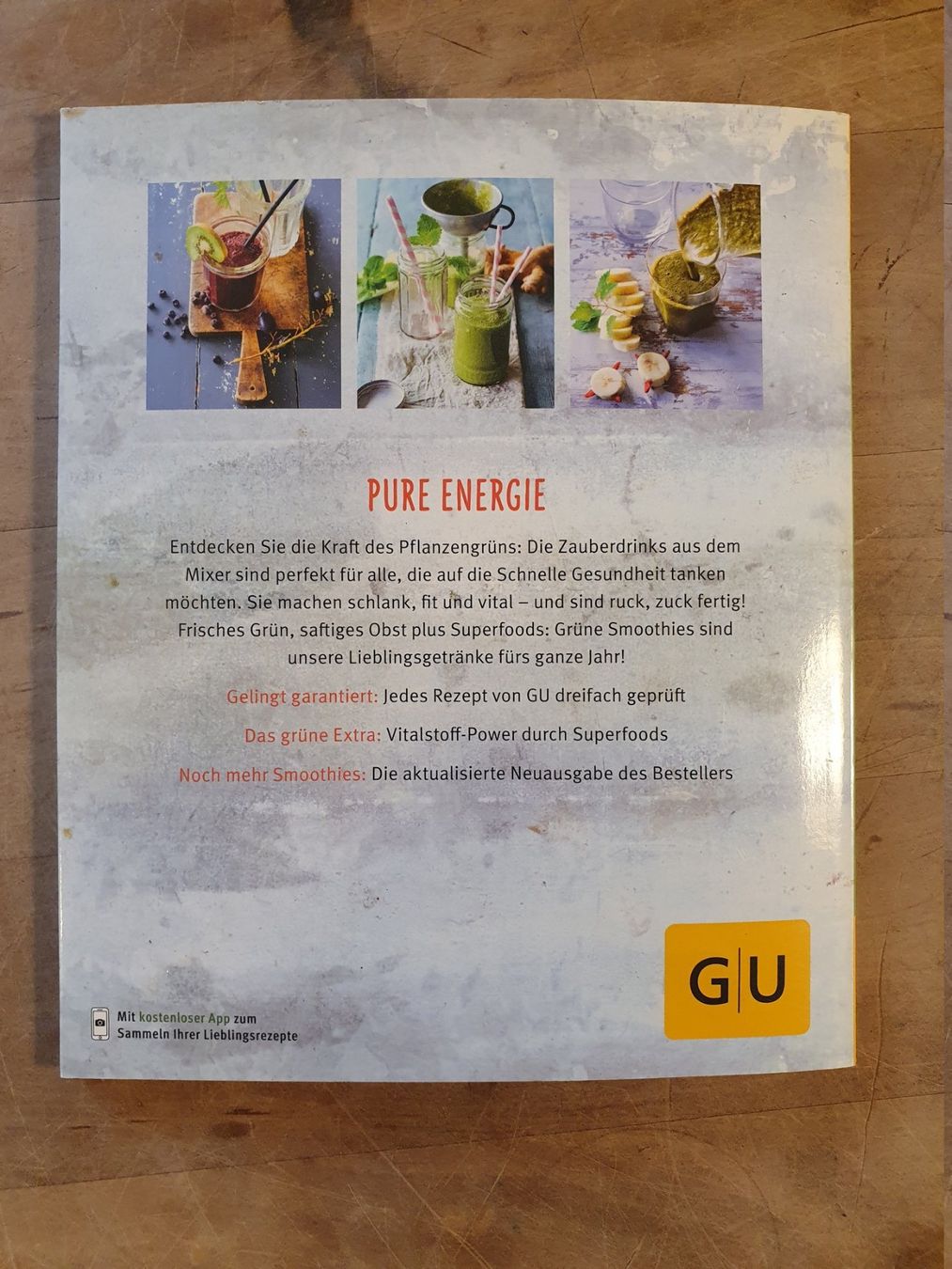Libri: Grüne Smoothies - GU - Deutsch – Usato da Zürich venduto da loosebone 6