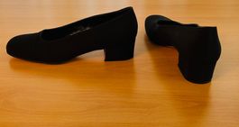 Elegante Prada Schuhe, Schwarz, Grösse 36