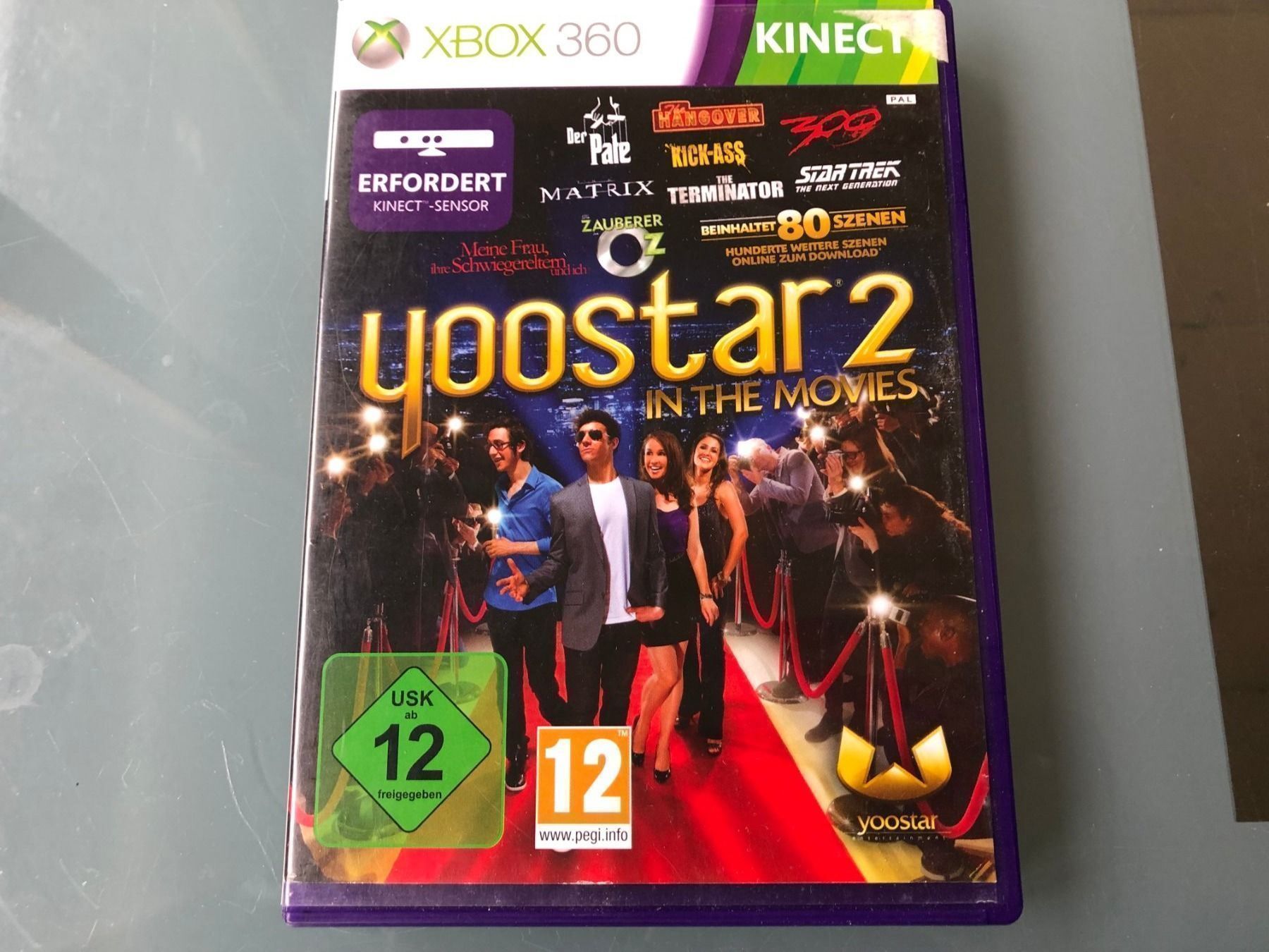 Microsoft Giochi: Xbox 360 Kinect (Yoostar 2) Fitness – Usato da Arisdorf venduto da comestibles